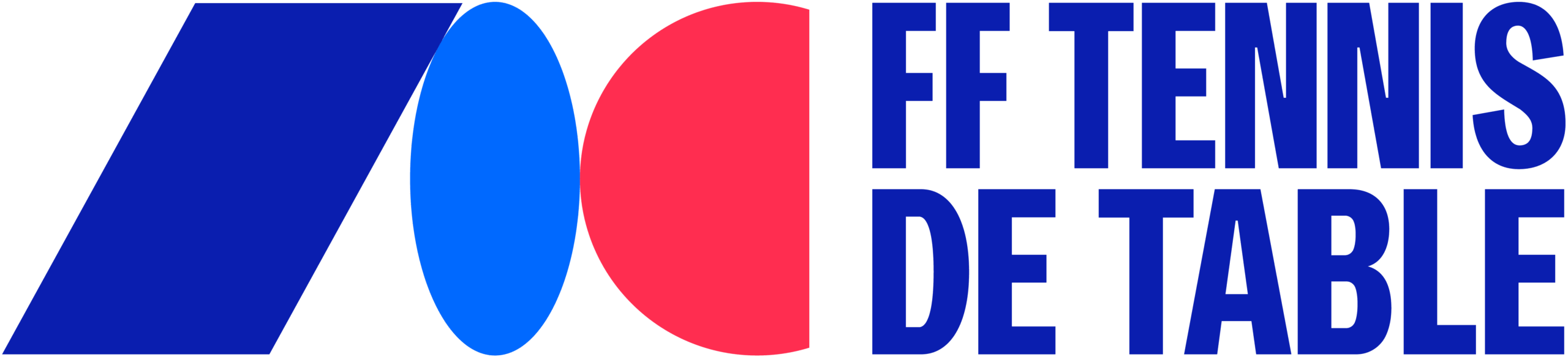 logo fédération francaise de tennis de table